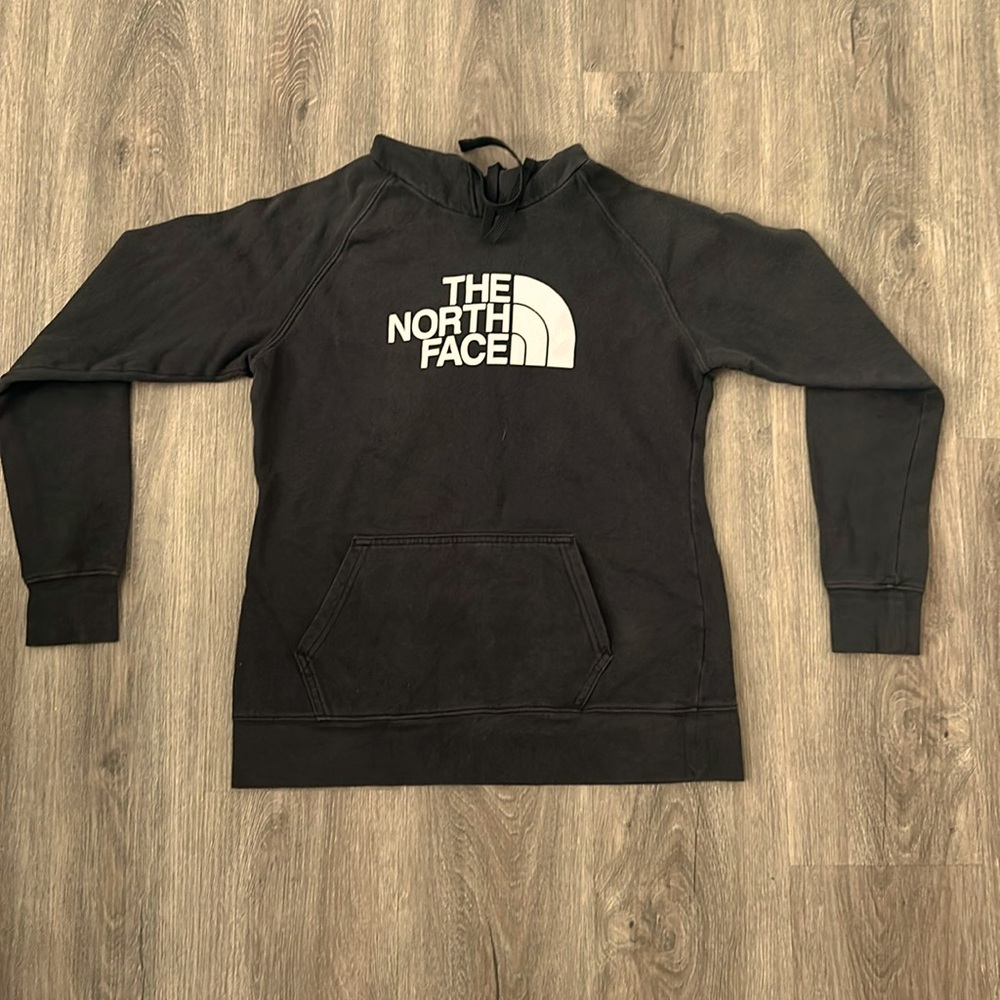 NORTH FACE hoodie size (m) in juniors